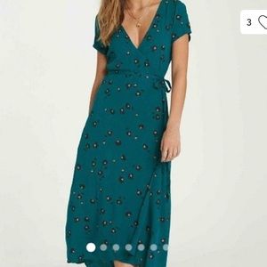 Wrap dress